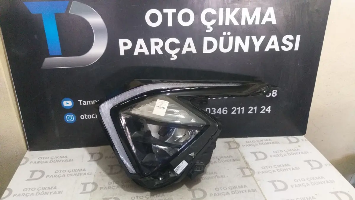 Kia Sportage Sol Far Beyinli 21-24