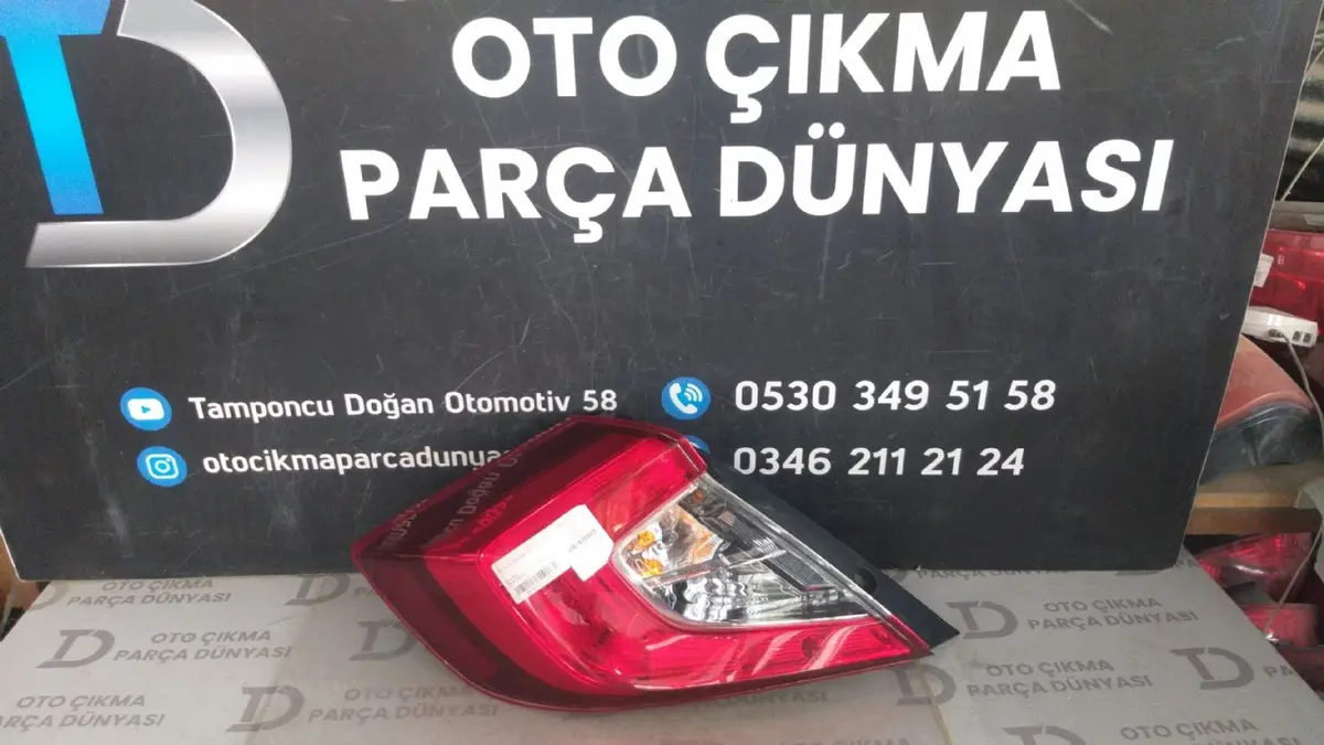 Honda Civic Sol Stop 16-21