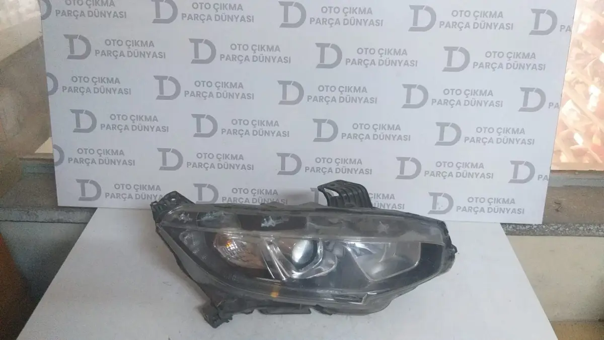 Honda Civic Sağ Far Ledli