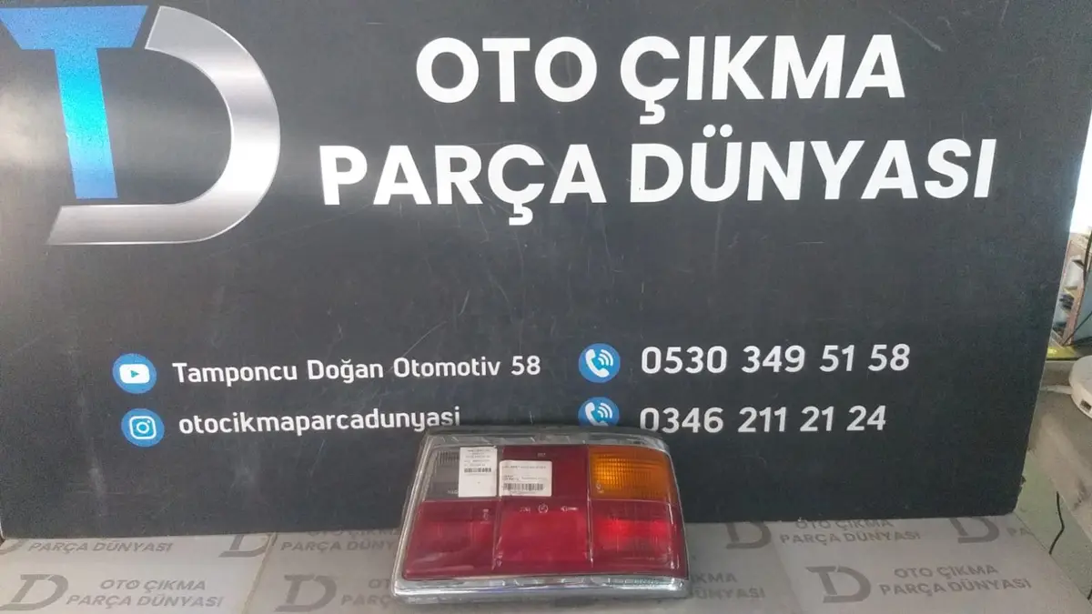 BMW 5 Serisi Sağ Stop E 12 75-78