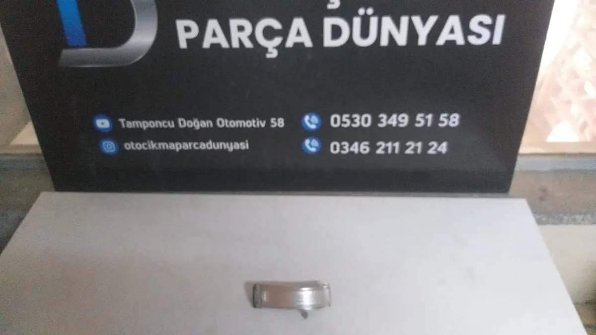 Vokswagen Passat B5 B6 Uyumlu Sağ Sis