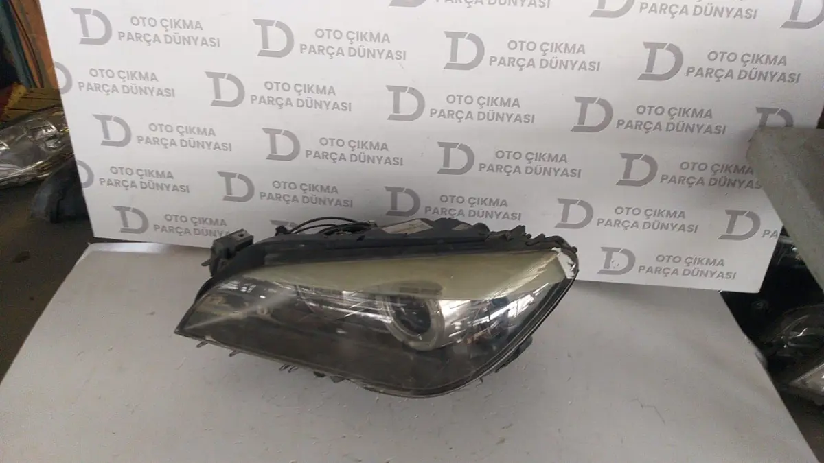BMW 7 Serisi Sol Far F 01