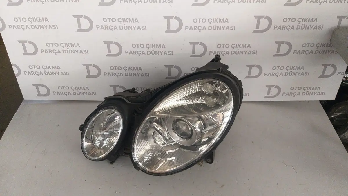 Mercedes E Serisi Sol Far W211 Zenonlu