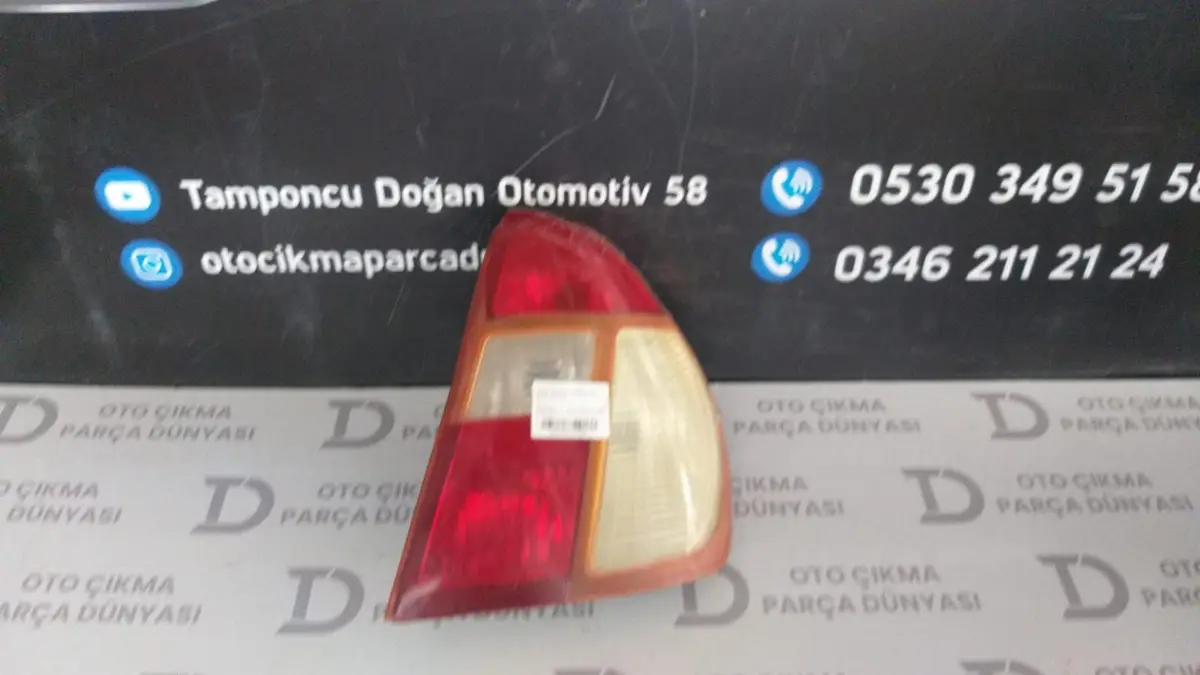 Renault Symbol Sağ Stop