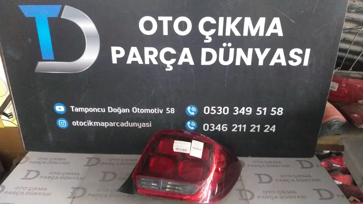 Dacia Sandero Sağ Stop