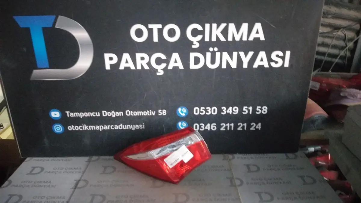 Toyota Corolla Sol Dış Stop