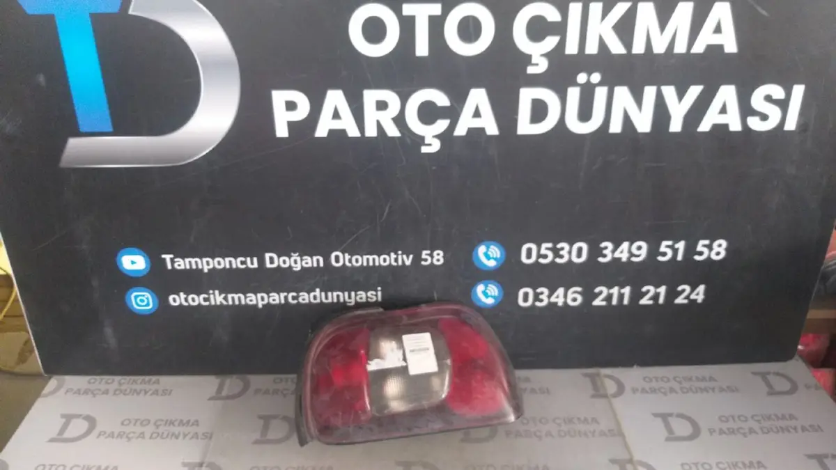 Fiat Marea Sağ Stop