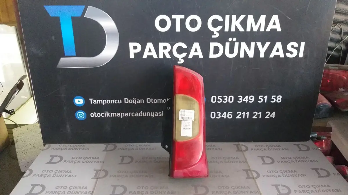 Fiat Fiorino Sağ Stop 07-10