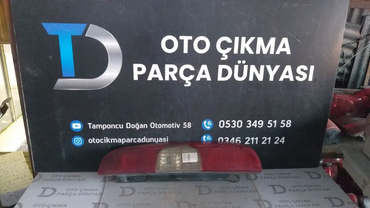Fiat Doblo Sağ Stop