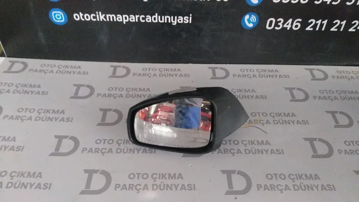 Renault Fluence Sol Dikiz Ayna