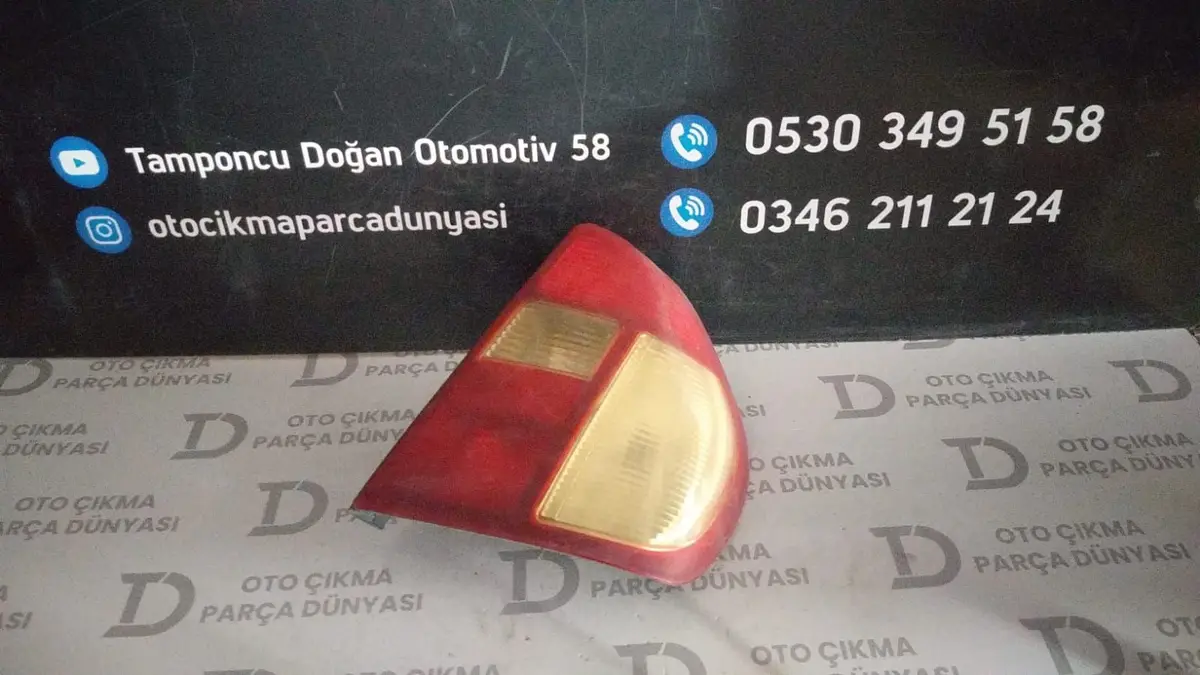 Renault Clio Sağ Stop