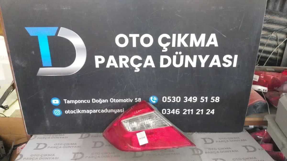 Honda Civic Sol Dış Stop