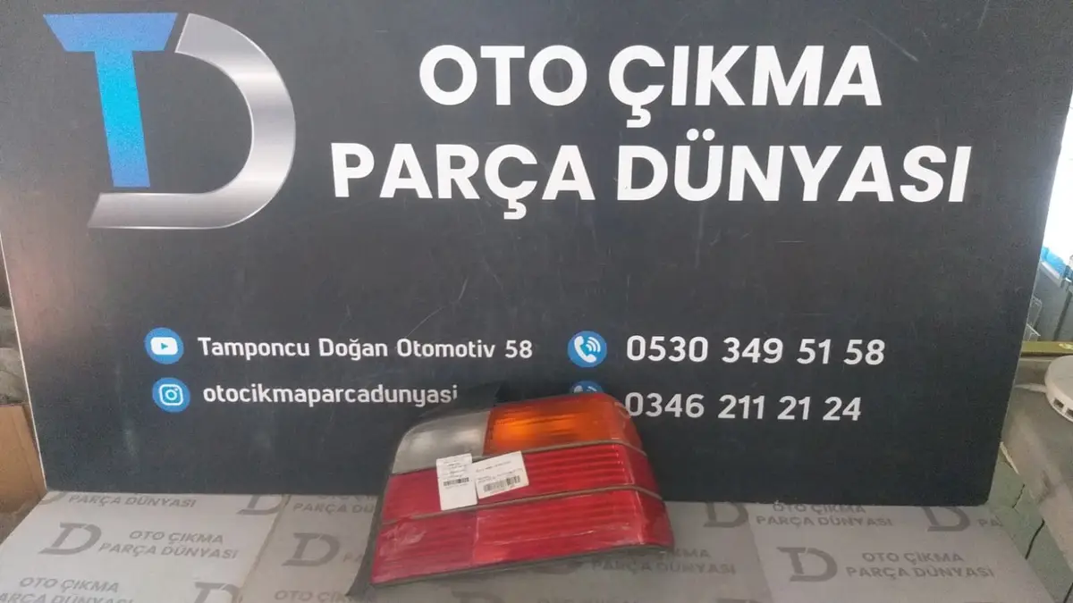 BMW 3 Serisi Sağ Stop E 36 91-99