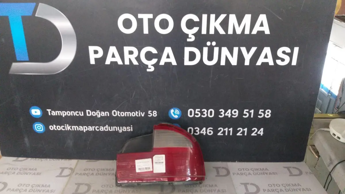 Proton 416 Sağ Dış Stop 96-98