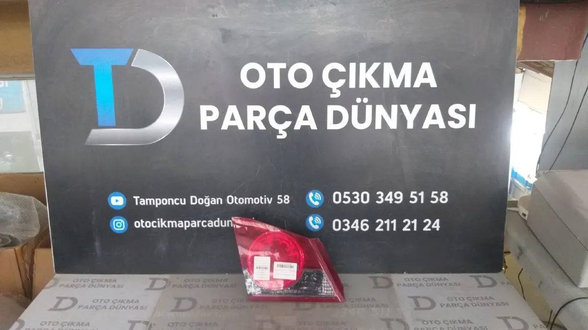 Honda Civic Sol İç Stop Fd 6 06-09