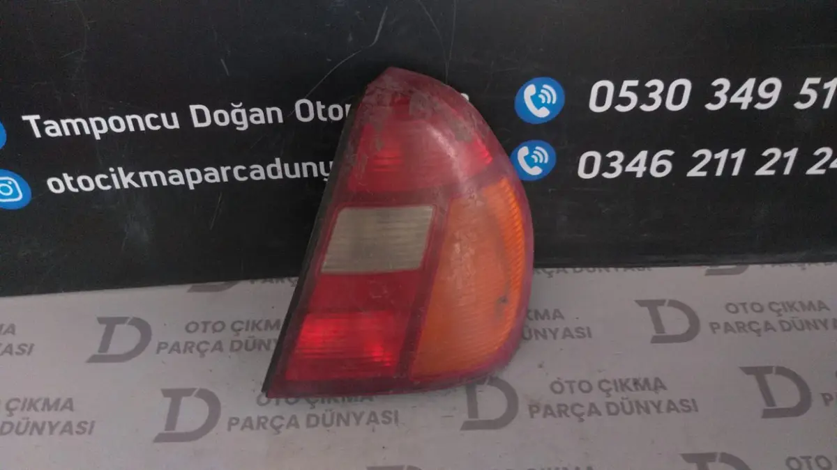 Renault Clio 2 Symbol Sağ Stop