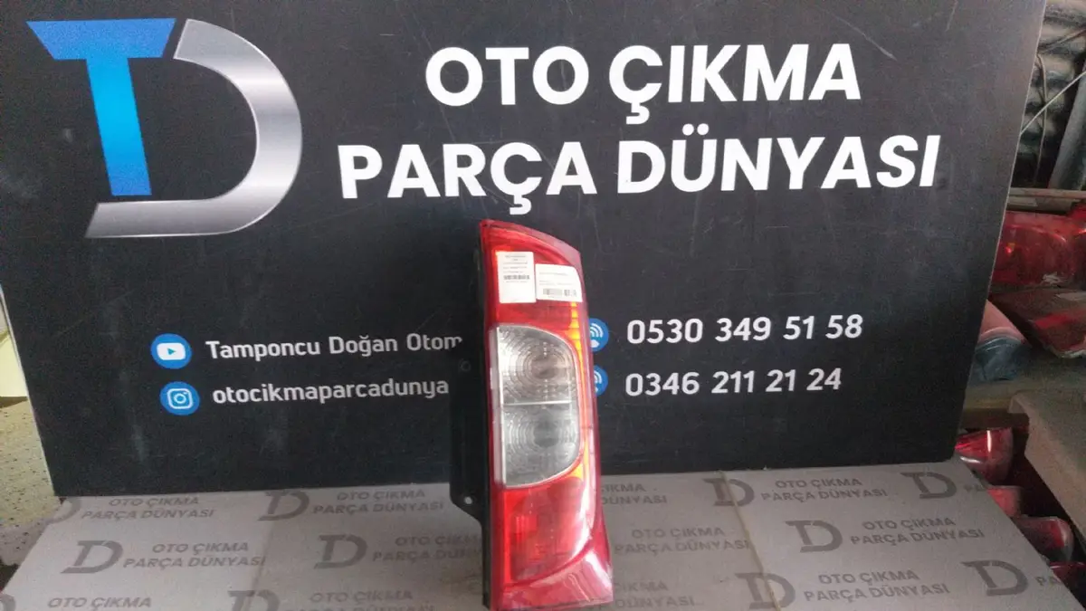 Fiat Fiorino Sağ Stop