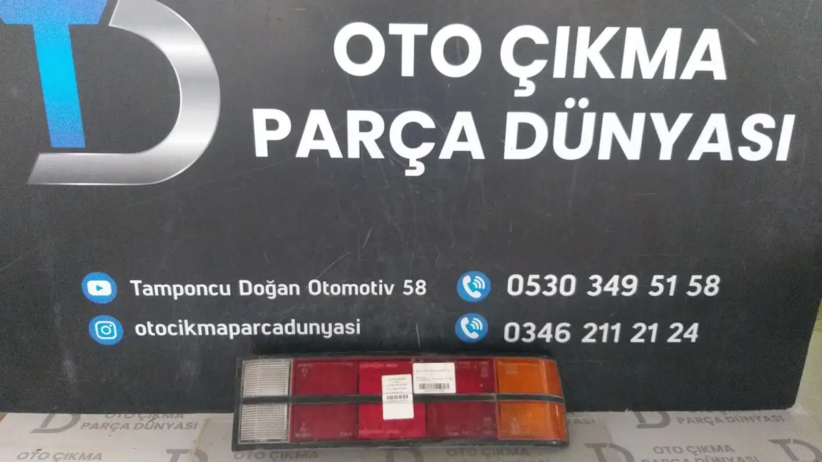 Opel Record Sağ Stop 78-82