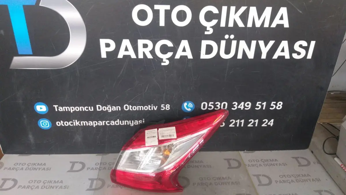 Nissan Pulsar Sağ Dış Stop 13-16