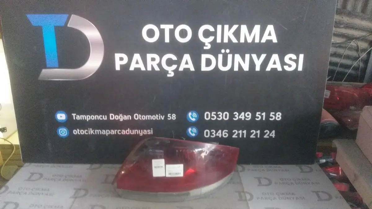 Fiat Linea Sağ Stop