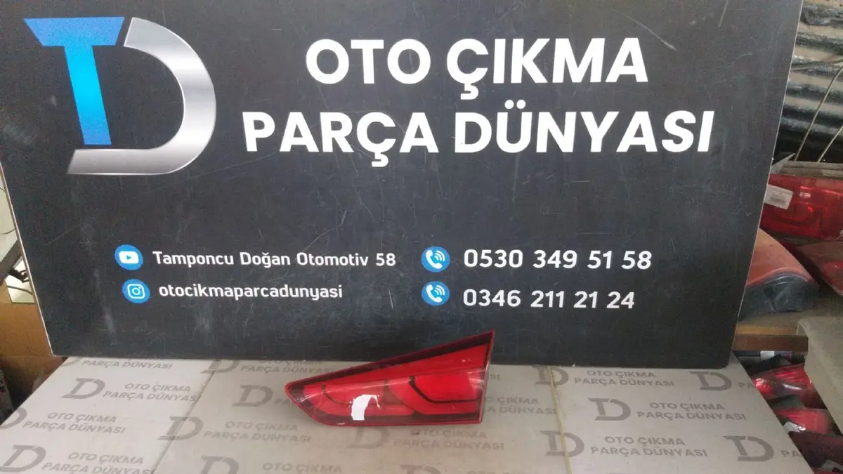 Hyundai I20 Sağ İç Stop