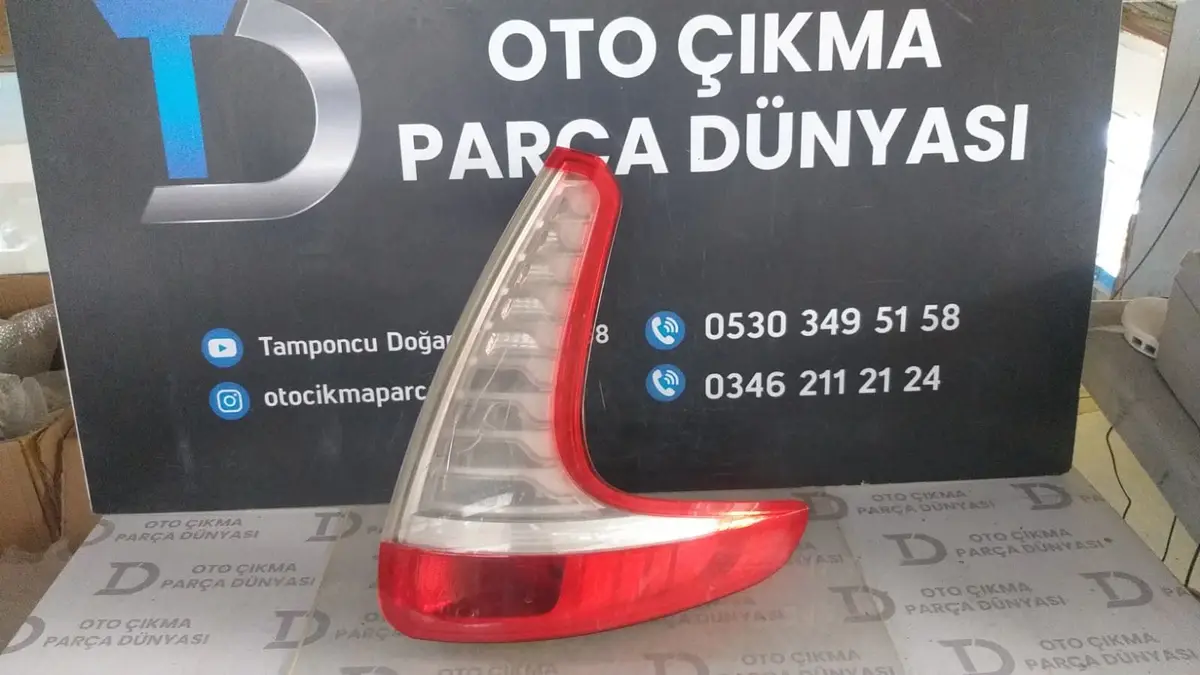 Renault Scenic Sağ Stop 09-10