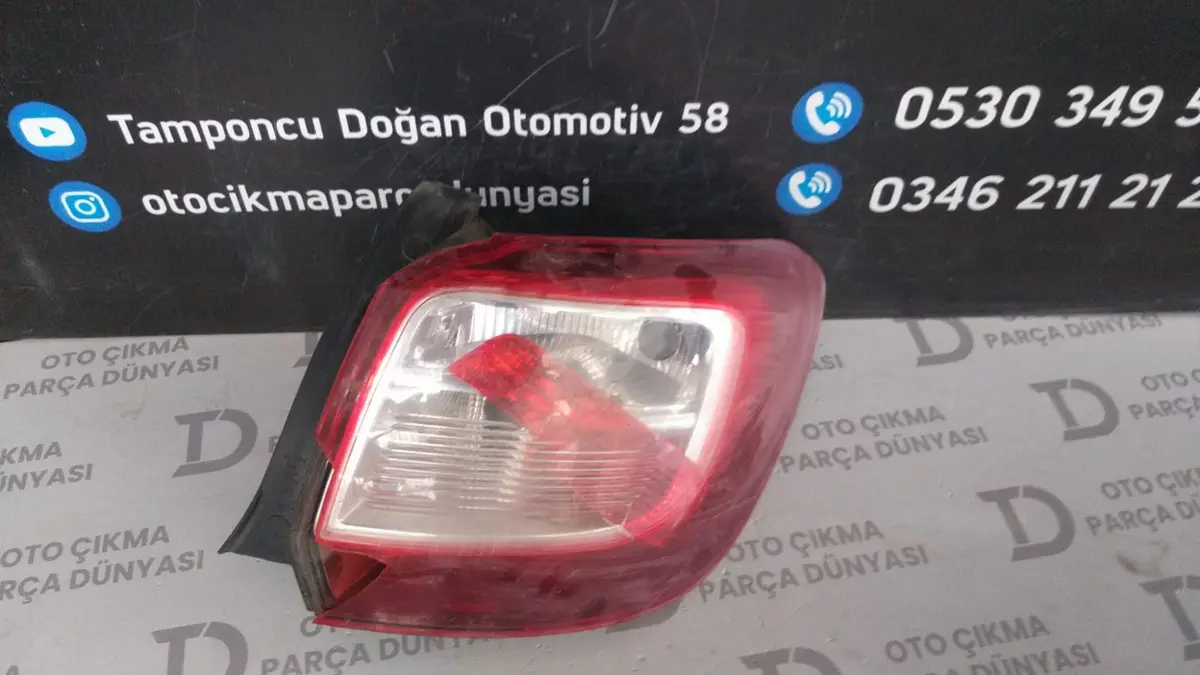 Dacia Sandero Sağ Stop