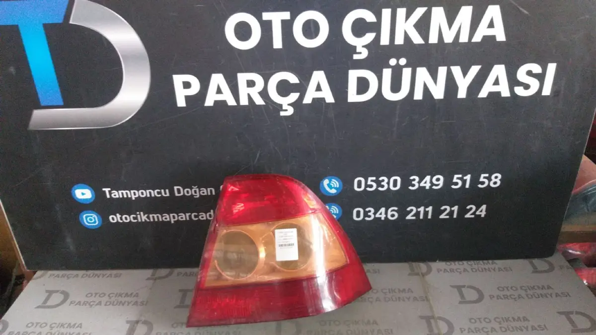Toyota Corolla Sağ Stop