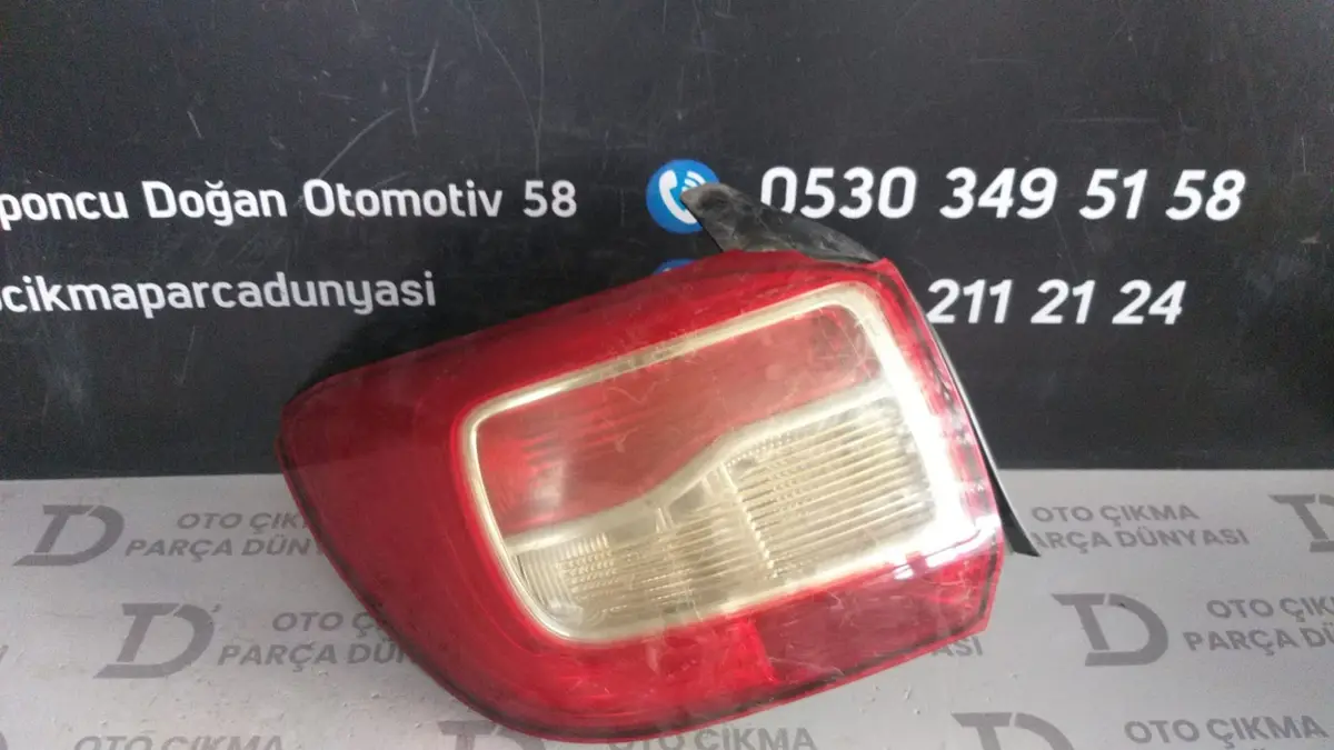 Renault Clio Symbol Sol Stop