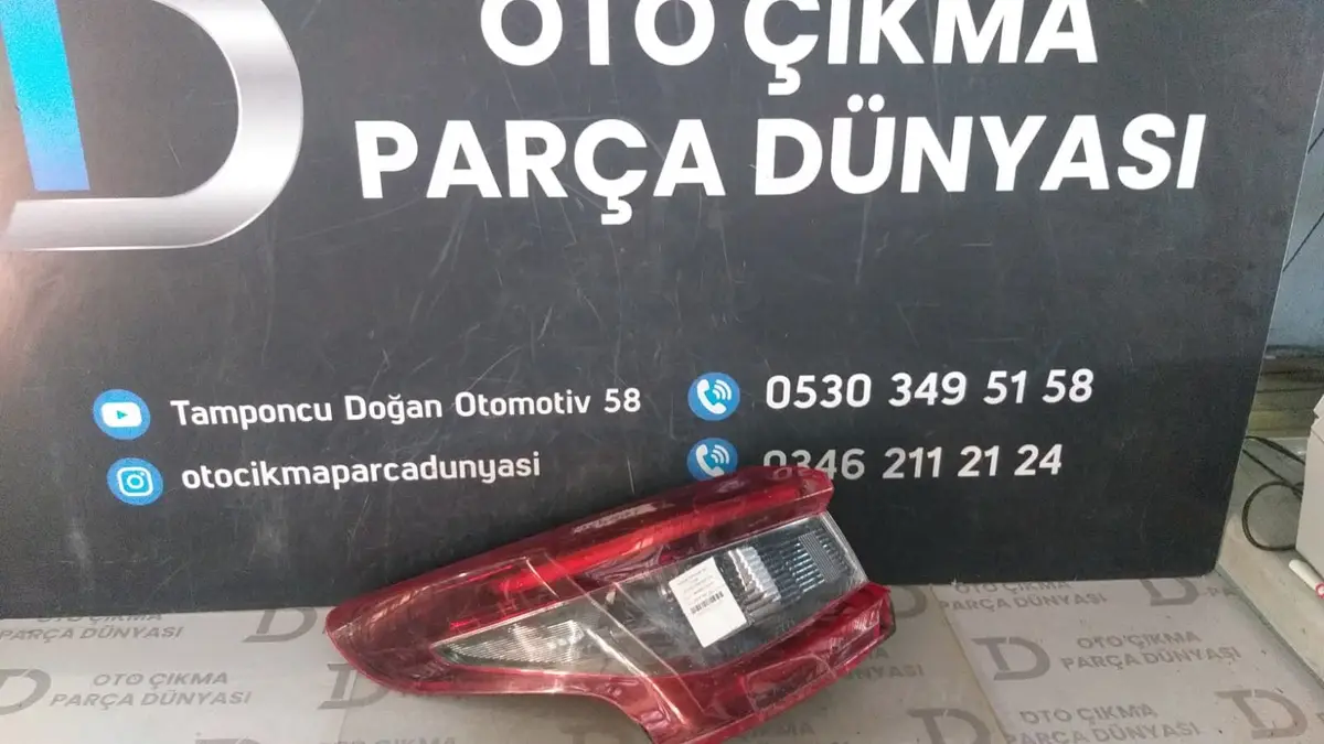 Nissan Qashqai Sol Dış Stop 08-10