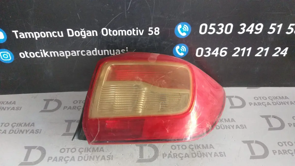 Renault Clio Symbol Sağ Stop