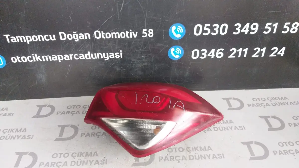 Hyundai I20 Sağ Dış Stop