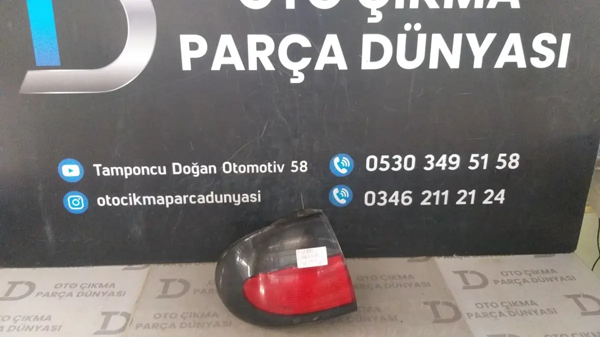 Renault Laguna 1 Sol Dış Stop 08-01