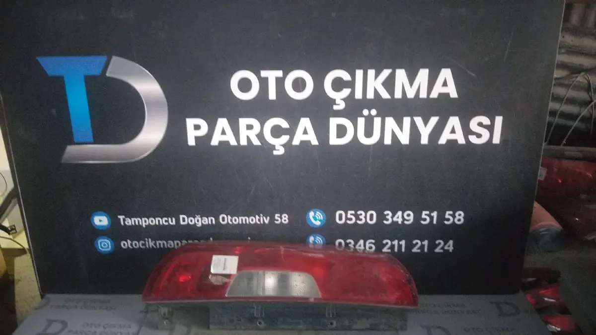 Fiat Doblo 4 Sol Stop