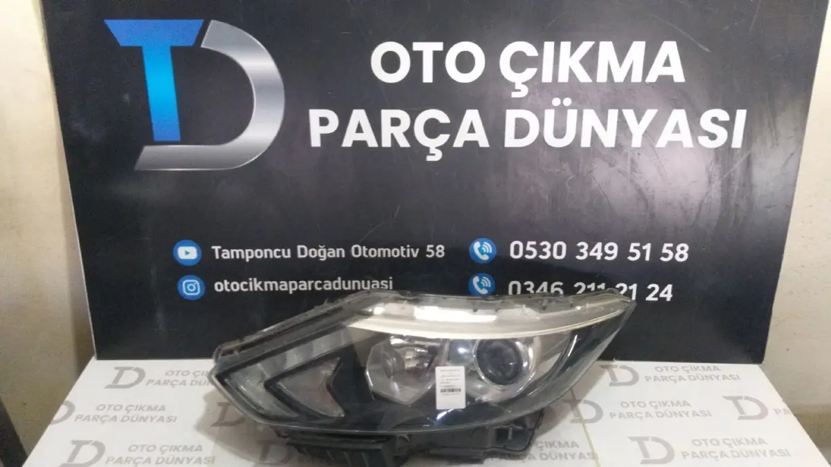 Nissan Qashqai Sol Far