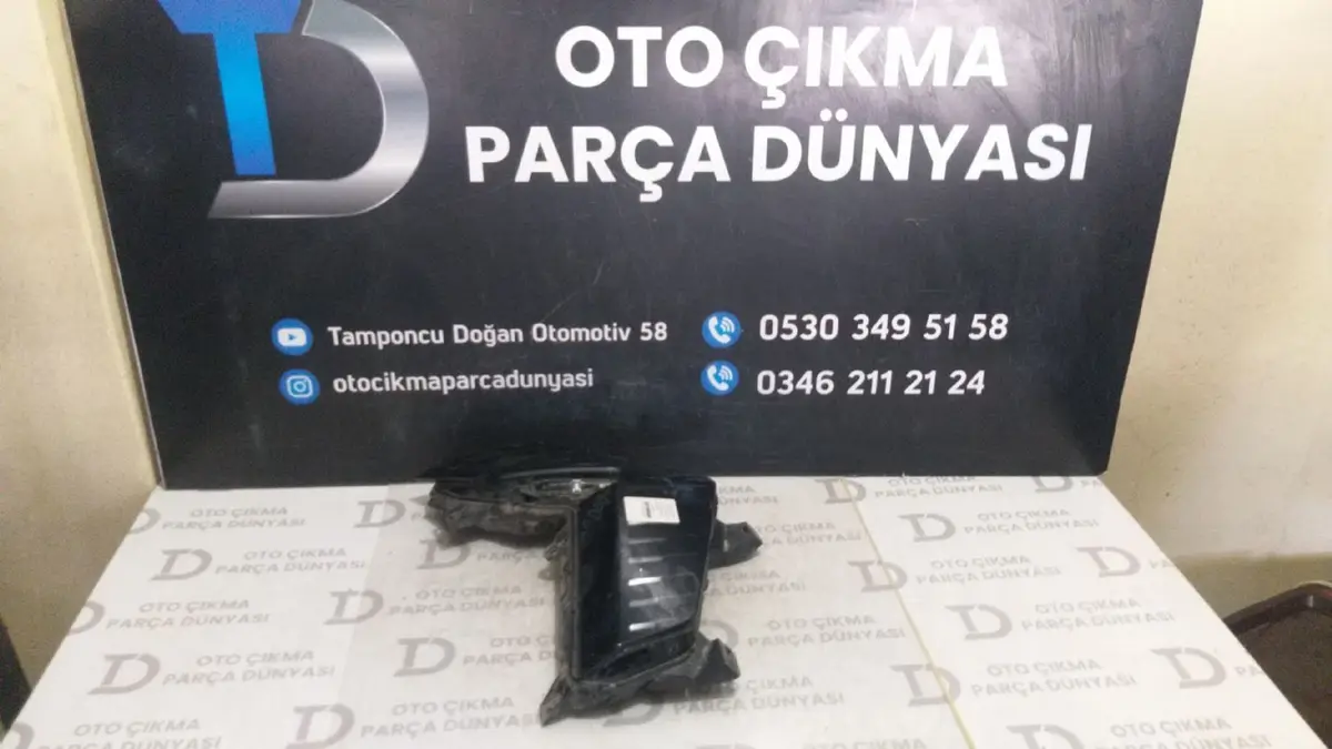 Renault Clio 5 Sağ Gündüz Ledi