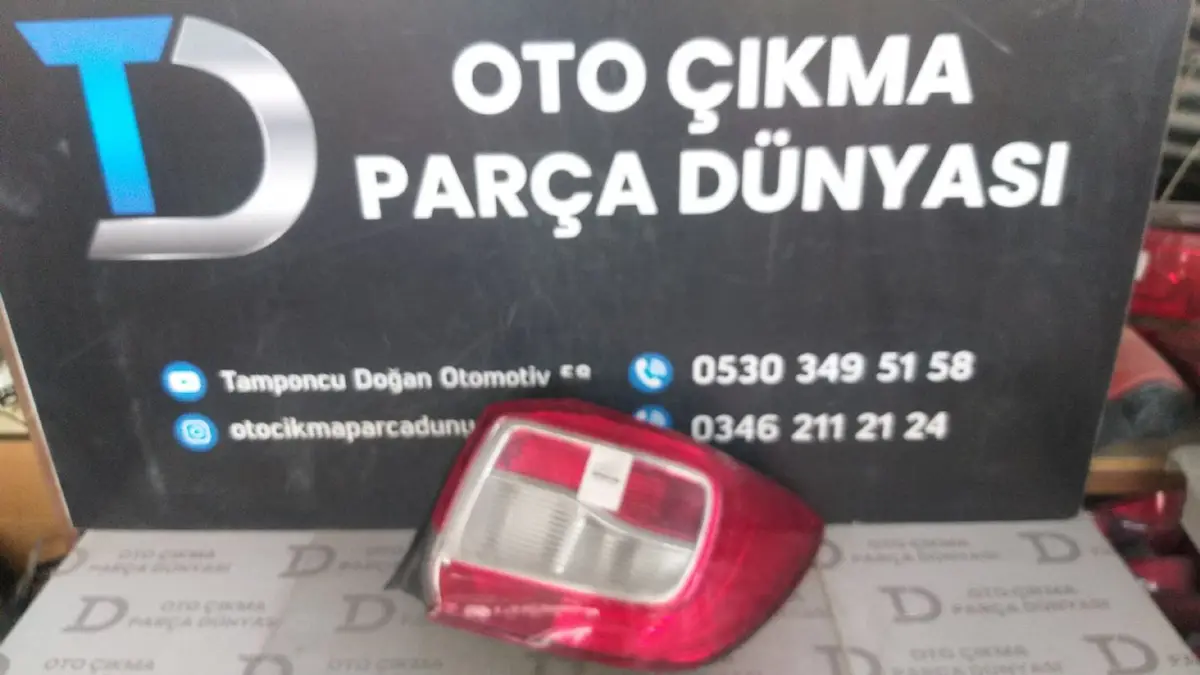 Renault Clio Symbol Sağ Stop