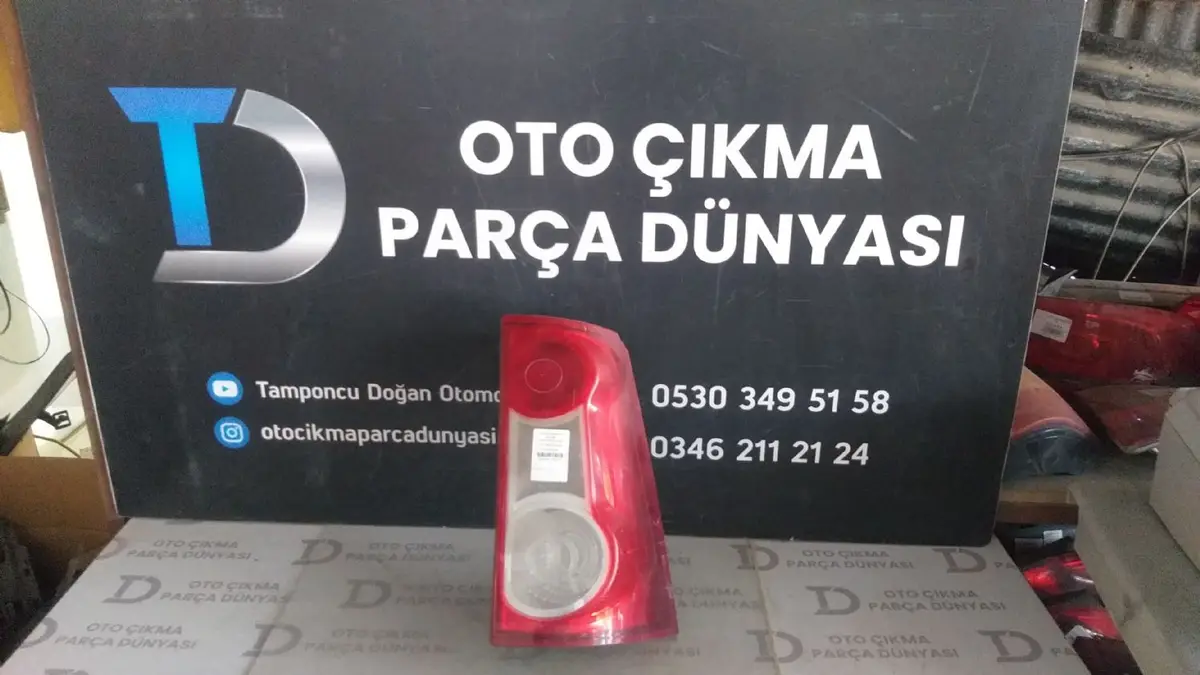 Peugeot Partner Sağ Stop