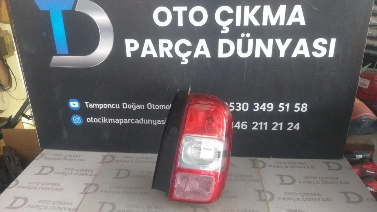 Dacia Duster Sağ Stop