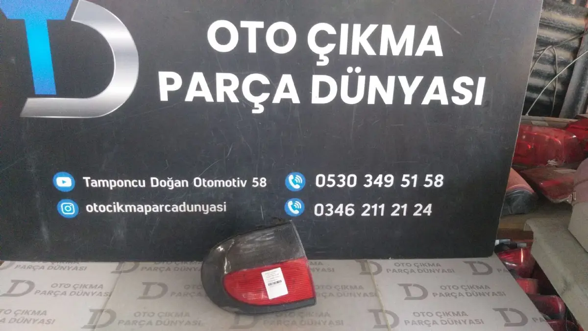 Renault Megane 1 Sol Dış Stop