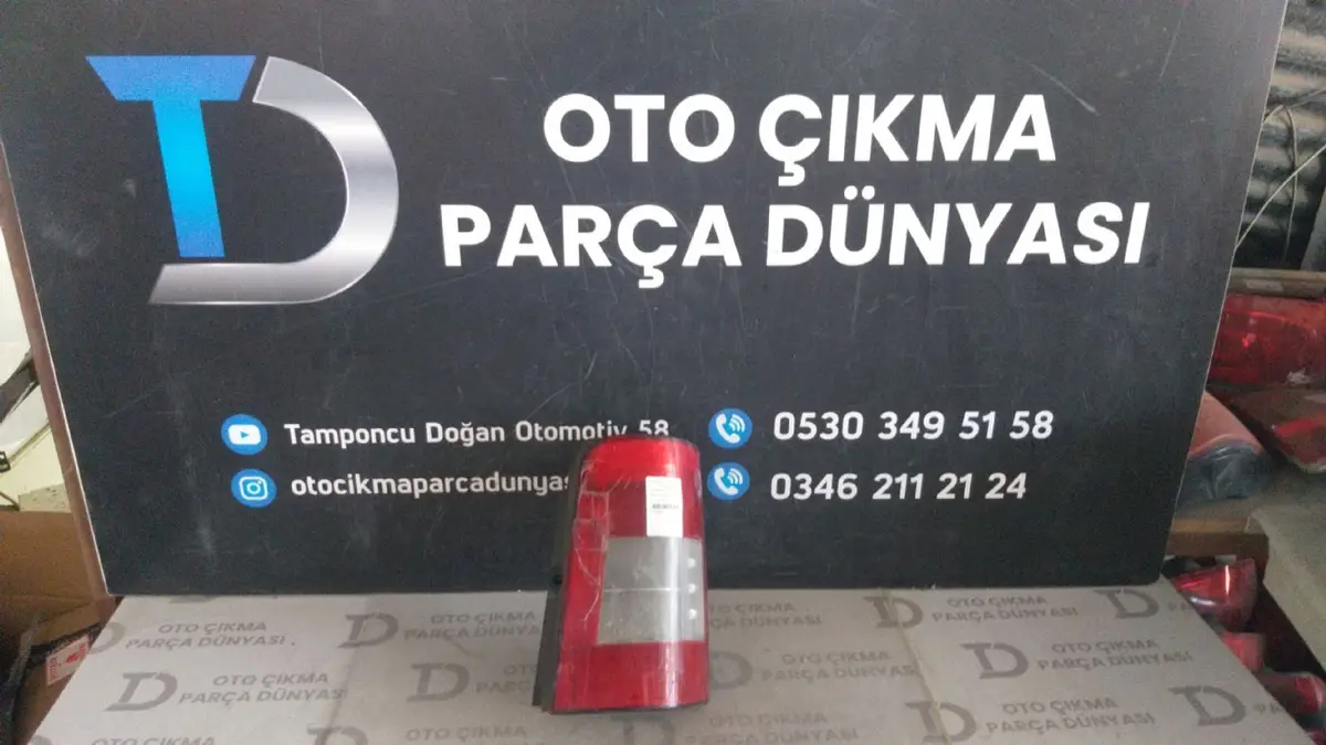 Peugeot Partner Sağ Stop
