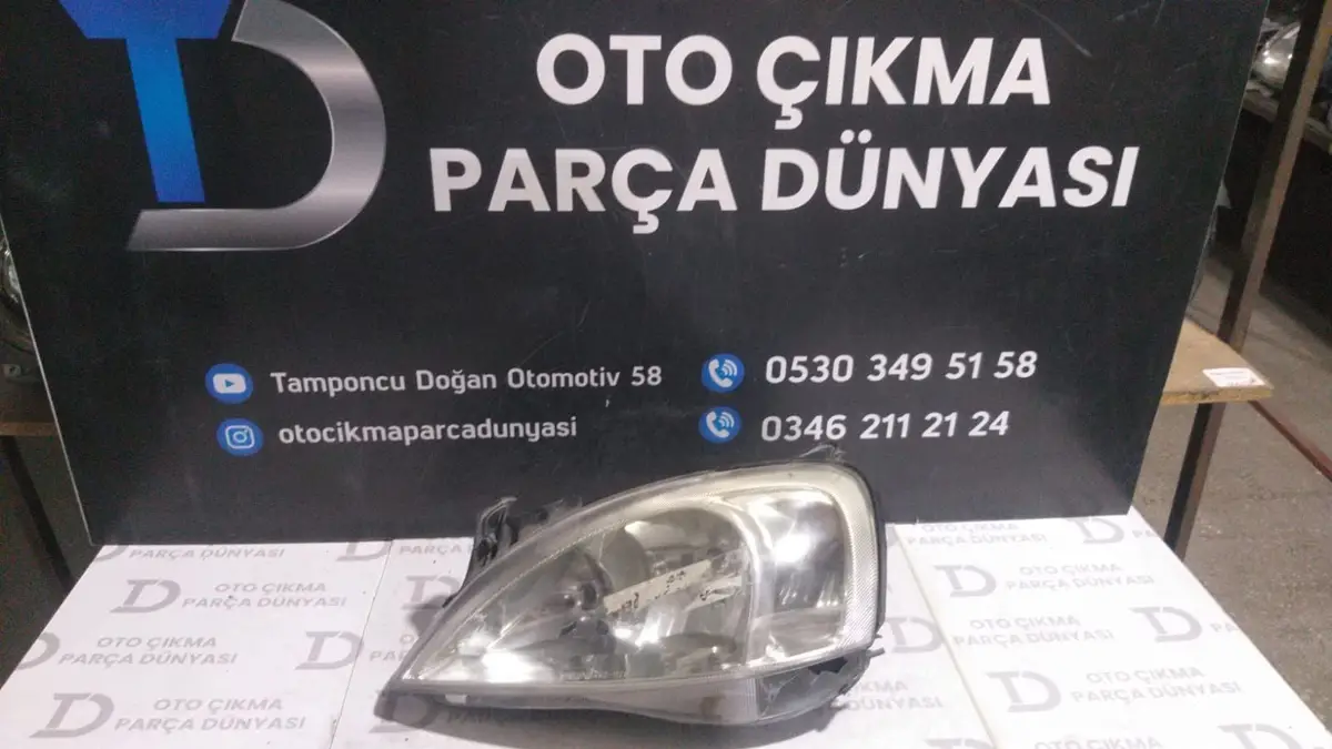 Opel Corsa C Sol Far