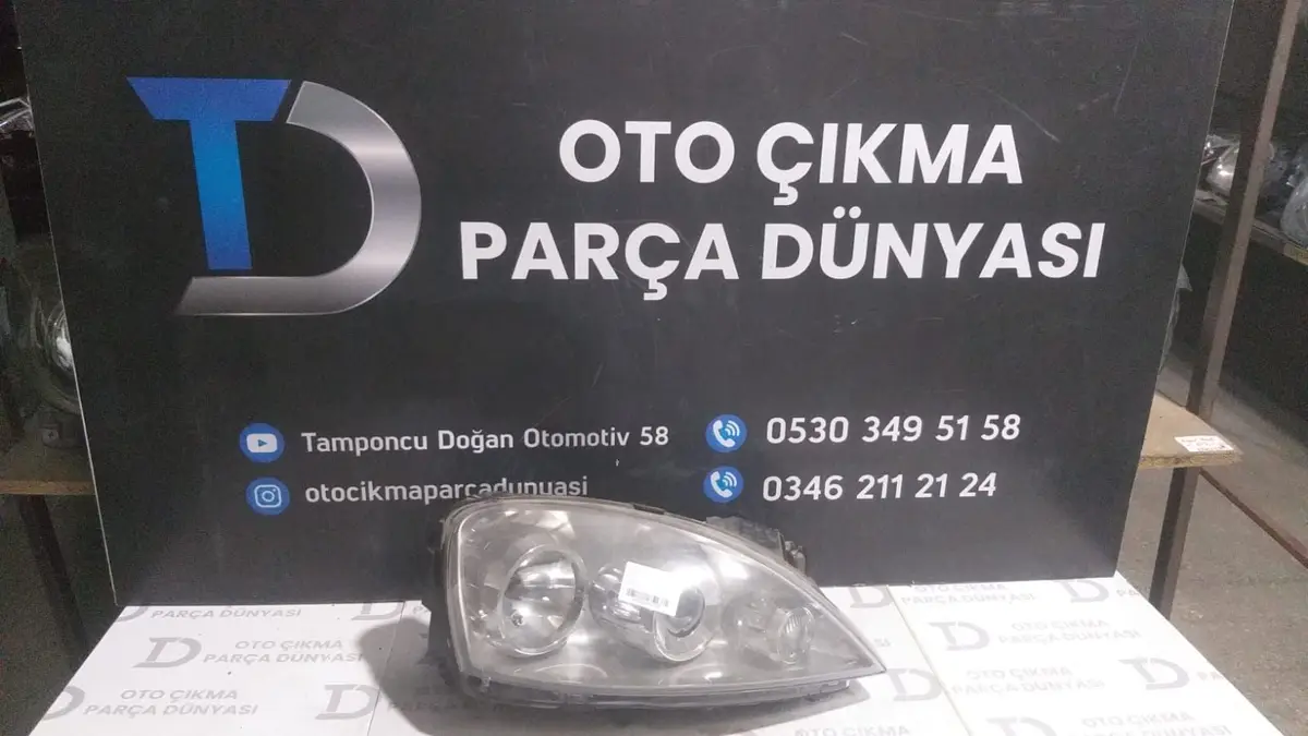 Opel Corsa C Sağ Far 03-05