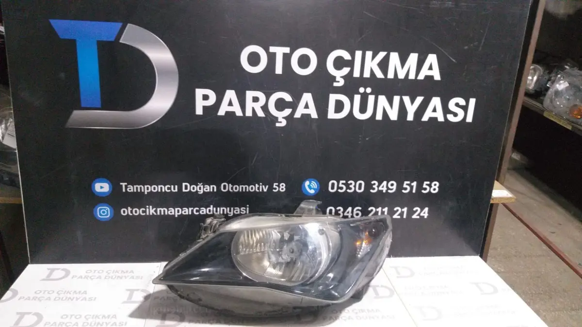 Seat Ibiza Sol Far 11-14