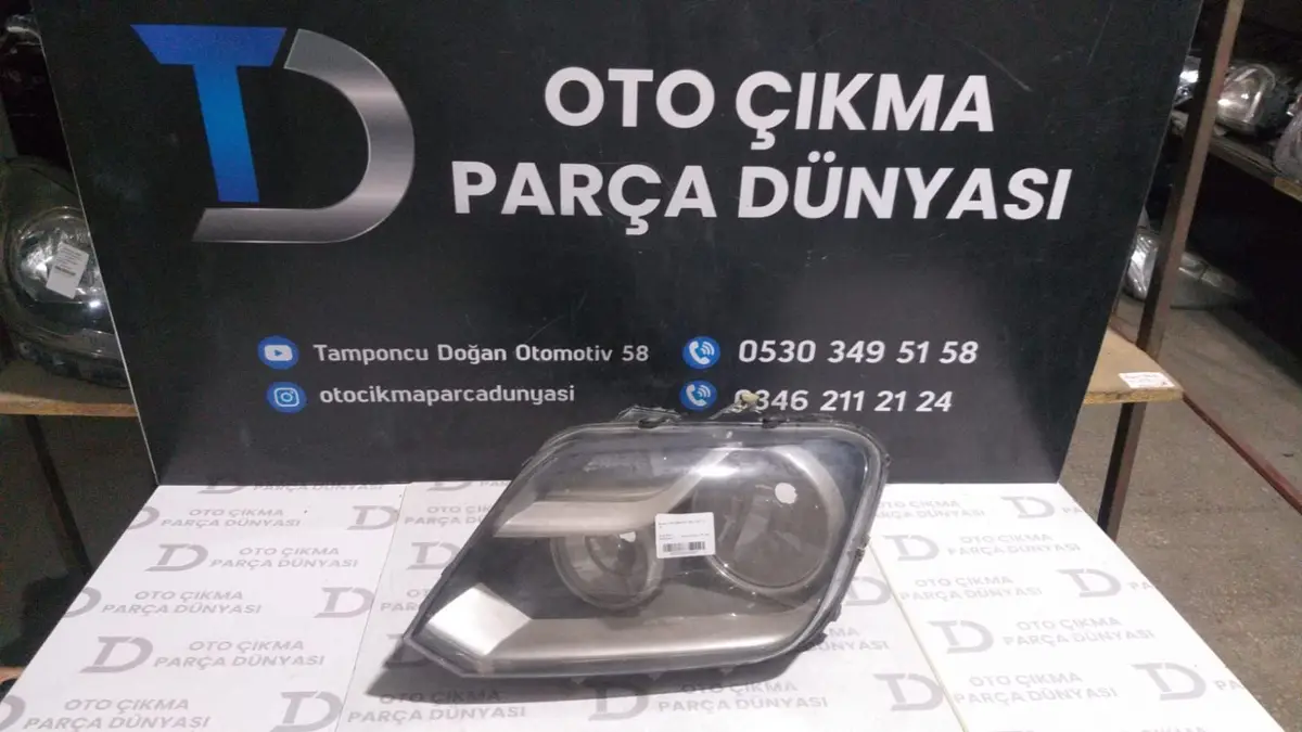 Volkswagen Amarok Sol Far 12-17