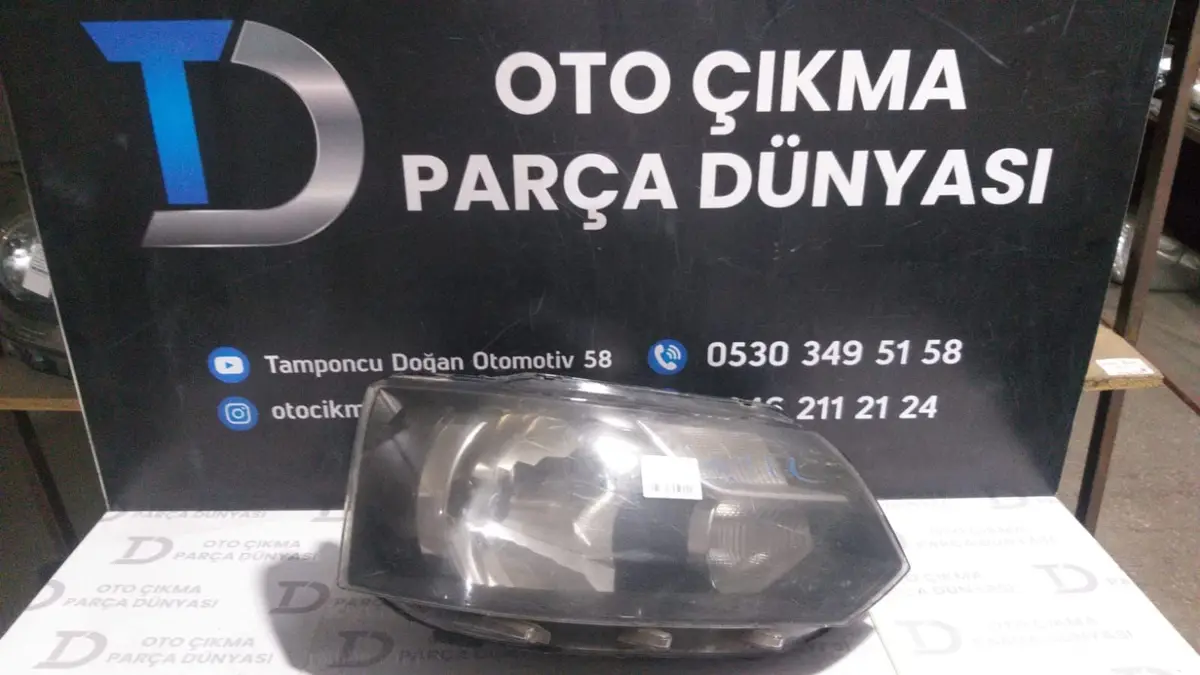 Volkswagen Transporter T 6 Sağ Far 11-15