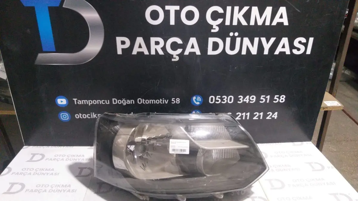 Volkswagen Transporter T 6 Sağ Far 09-18