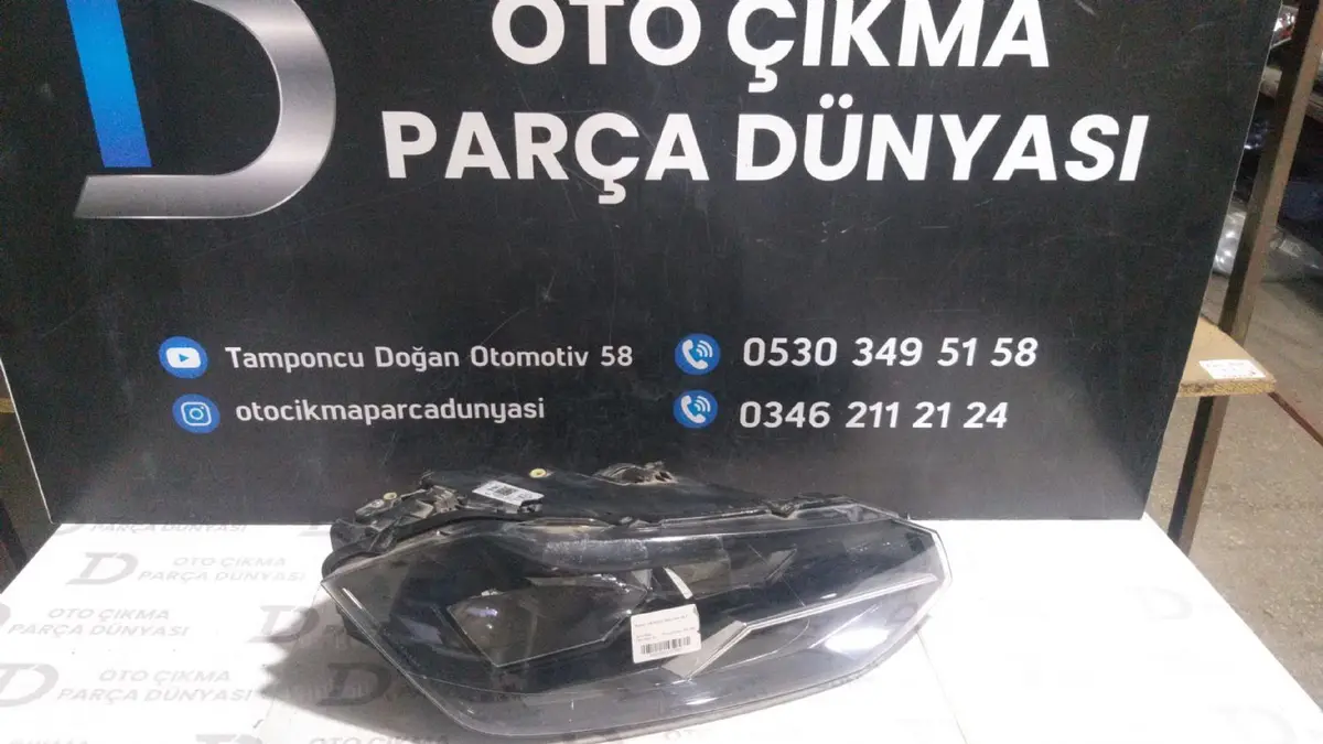 Volkswagen Polo Sağ Far