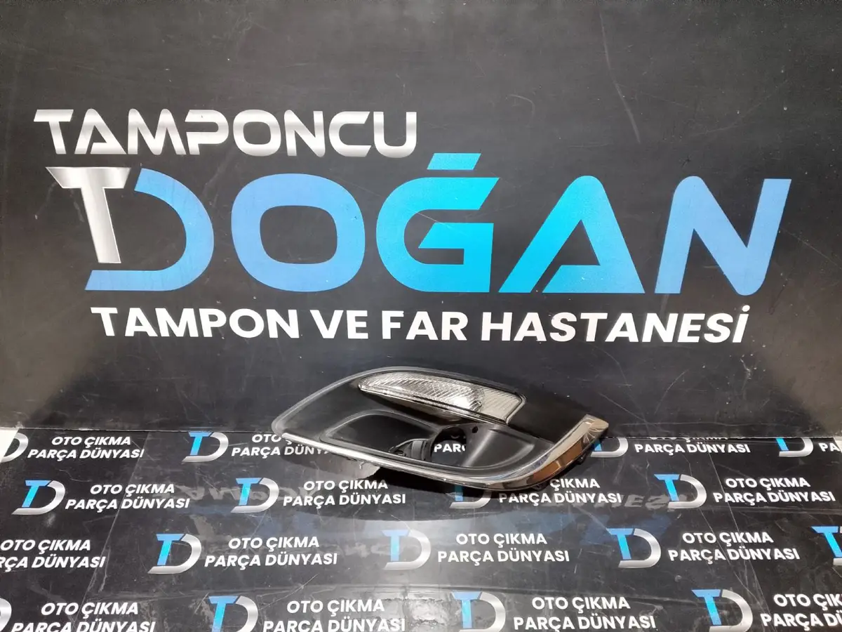 Opel Astra J Sol Sis Çerçevesi Siyalli