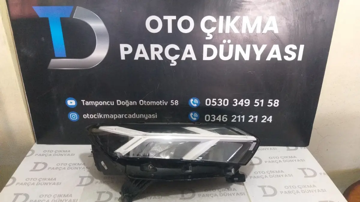 Dacia Sandero Sağ Far